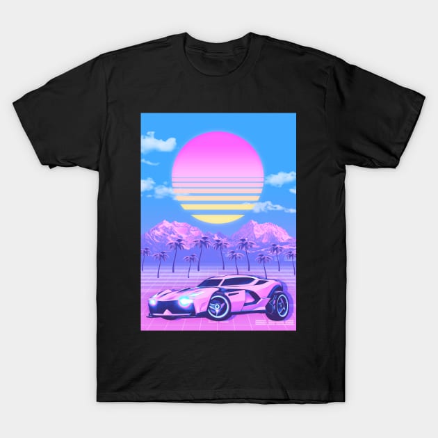 Rocket League T-Shirt by San Creative